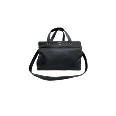 Chanel Vintage Caviar Executive 2façons